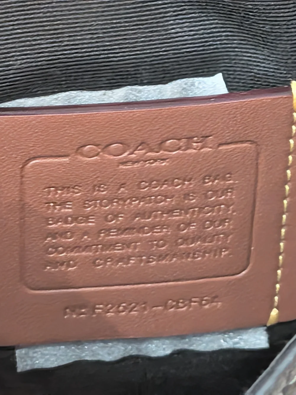 Coach new never